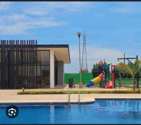 Departamento coto privado con alberca